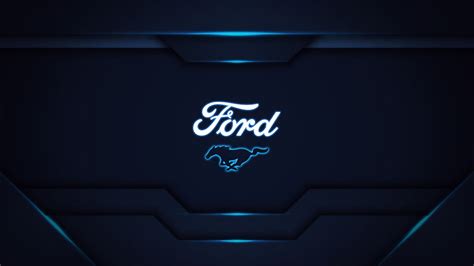 Ford Logo Wallpaper Background Logo Wallpapers Hd Ford Logo Logo | The ...