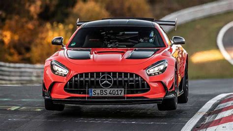 2021 Mercedes-AMG GT Black Series Pricing Starts At $325,000