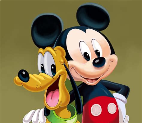 Mickey Mouse and Pluto by zdrer456 on DeviantArt | Mickey mouse ...