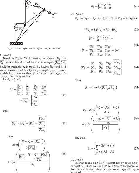 Inverse kinematics 6 axis robot