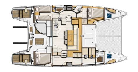 Liveaboard catamaran plans