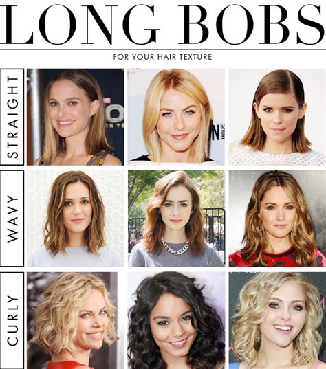 Long Bob Haircuts For Wavy Hair