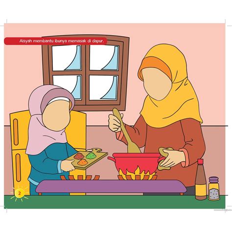 Gambar Kartun Ibu Sedang Masak Gambar Gokil - IMAGESEE