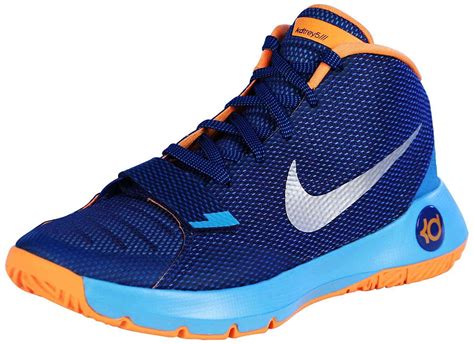 Nike - Nike KD Trey 5 III Men's High Top Basketball Trainer Sneaker ...