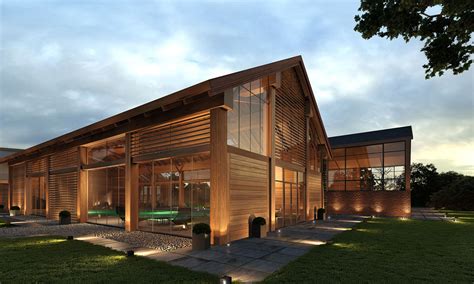 Contemporary Farm House - Barn Houses