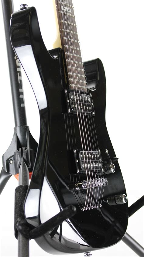 ESP LTD M-17 Black 7 String Electric Guitar | 6-String.com