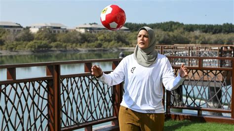 This Muslim Woman Is Changing Stereotypes Through Football | About Islam