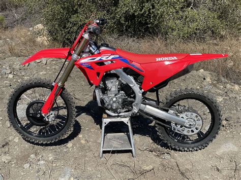 2023 Honda CRF250R Review/Set Up Specs - Keefer, Inc. Tested