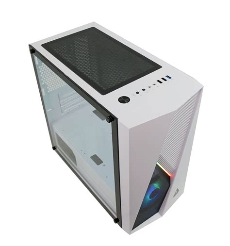 Atx Matx Itx Rgb Strip With Metal Mesh Computer Gaming Pc Case - Buy ...