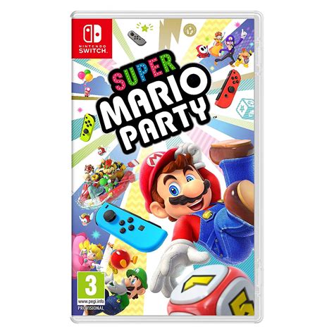 Super Mario Party Video Game for Nintendo Switch EU Version Region Free ...