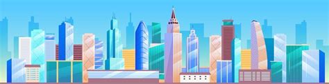 City 2d Vector Art, Icons, and Graphics for Free Download