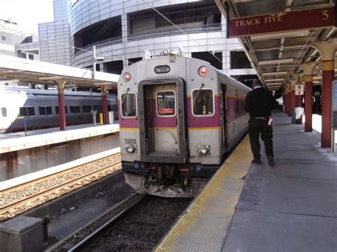 A Commuter Rail Ride From South Station to Ruggles | Miles in Transit