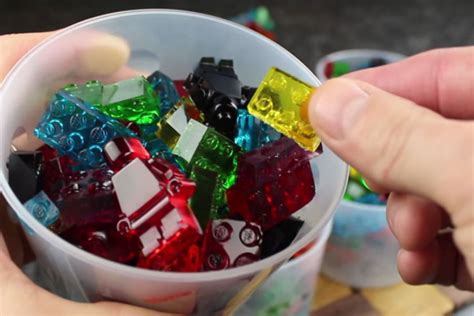 How to make stackable, snackable LEGO gummy blocks (Video) | WTOP