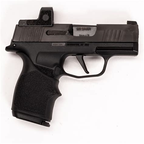 Sig Sauer P365x - For Sale, Used - Very-good Condition :: Guns.com