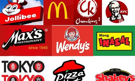 Fast Food Chain Logos In The Philippines - IMAGESEE