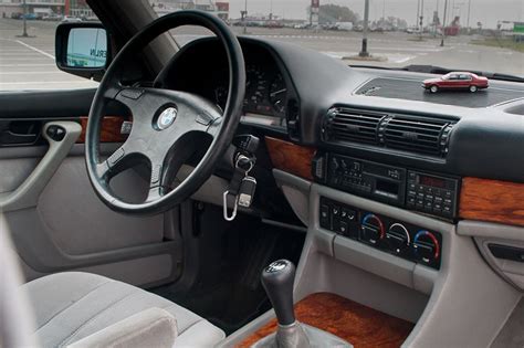 BMW E32 735i | Bmw interior, Custom bmw, Bmw