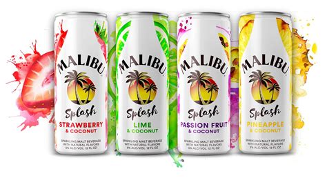 26 Spiked Seltzer Brands To Sip On Now | Malibu rum drinks, Coconut ...