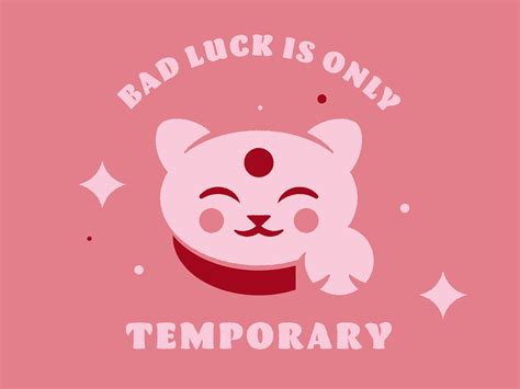 Good Luck Cat by Ellen Mosiman on Dribbble