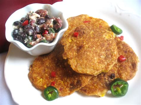 Savory Corn Fritters {Vegan} | Lisa's Kitchen | Vegetarian Recipes ...