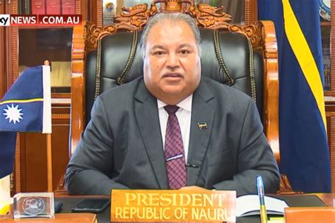 Nauru president loses election - P.M. News