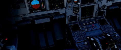 [Unofficial] Fenix A320 Custom Cockpit View » Microsoft Flight Simulator