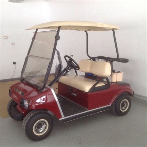 Club Car DS Model Electric Golf Cart With Charger for sale