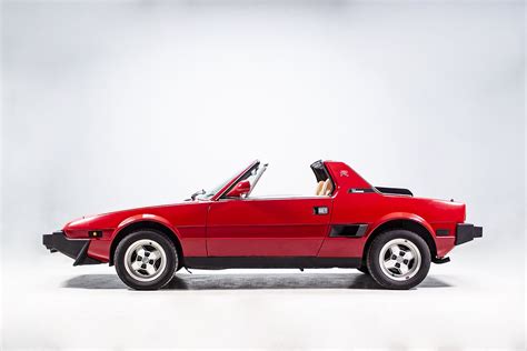 The Fiat X1/9: the small wedge edged sport car by Bertone