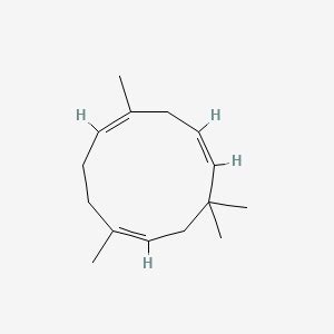 alpha-Caryophyllene | C15H24 - PubChem