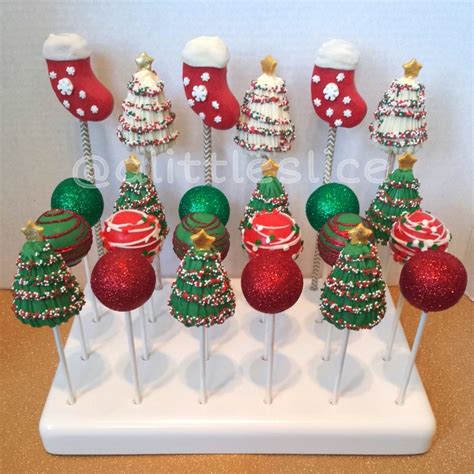 Christmas Cake Pops - CakeCentral.com