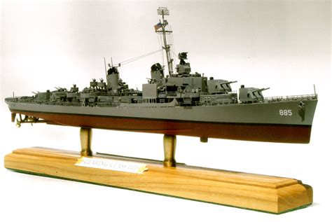 1/350 scale Gearing-class destroyer - FineScale Modeler - Essential ...