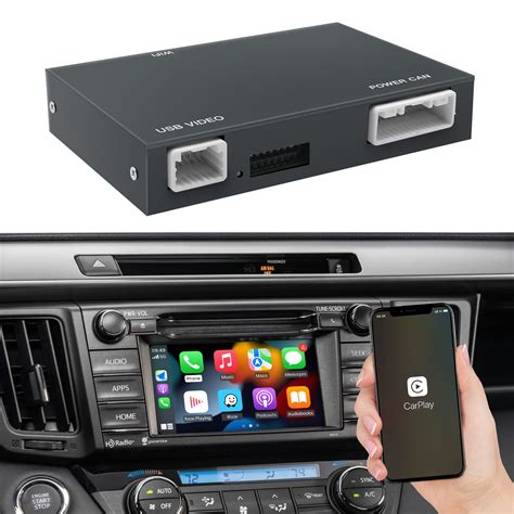 AUTOABC Wireless Carplay & Android Auto for Toyota Touch2 Entune2.0