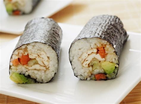 Sushi Rolls |Euphoric Vegan