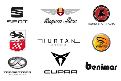 Spanish Car Brands Names - List and Logos of Spanish Cars - Global Cars ...