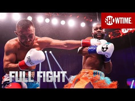 Jaron Ennis vs. Sergey Lipinets | Full Fight | SHOWTIME CHAMPIONSHIP ...