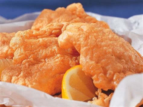 Batter-Fried Fish | Recipe | Fried fish, Shellfish recipes, Fish recipes