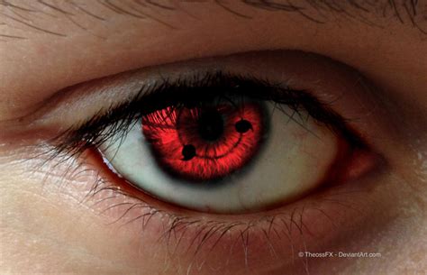 Real Sharingan by TheossFX on DeviantArt