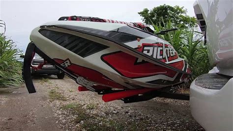 SquidMoose - Hitch Hauler All Aluminum (standup jetski) - YouTube