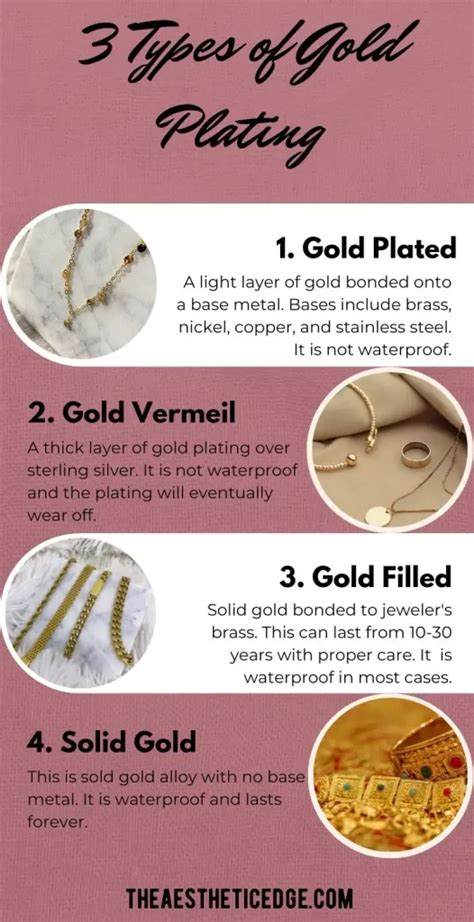 Types Of Gold Jewelry: Different Plating Finishes Explained