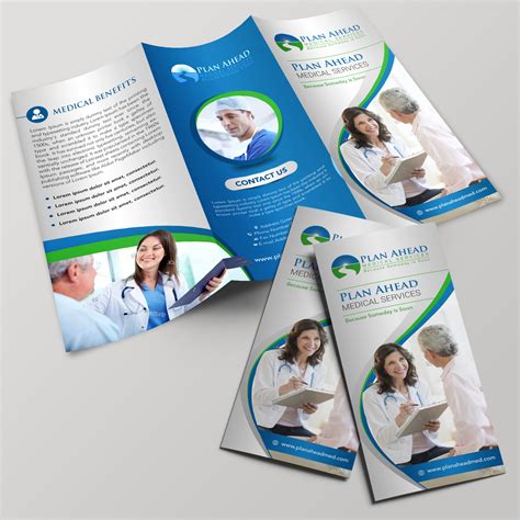 Serious, Professional, Medical Brochure Design for Plan Ahead Medical ...