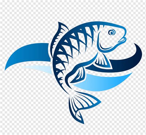 Fishing, Blue fish, blue, marine Mammal, animals png | PNGWing