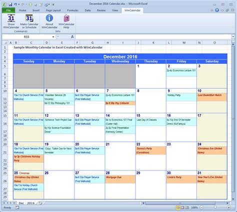 How To Convert Excel Spreadsheet To Calendar Calendar Template | Images ...