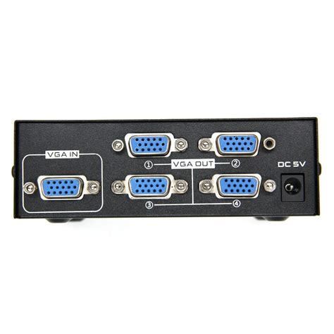 Classic 4 Port 200MHz VGA Video Splitter | Shop Today. Get it Tomorrow ...