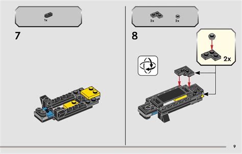 LEGO 76919 2023 McLaren Formula 1 Car Instructions, Speed Champions ...