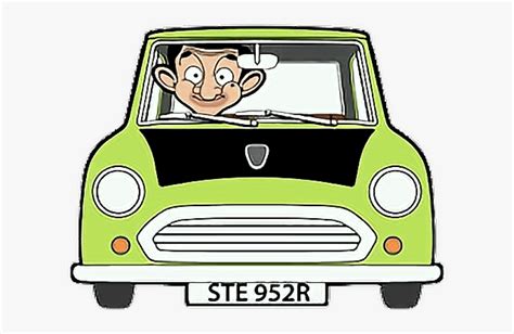 Mini Clipart Mr Bean Car - Mr Bean Cartoon Car