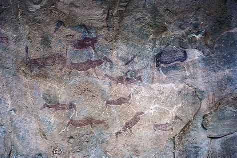 Bushmen paintings | Mountain Road | Lesotho | OzOutback