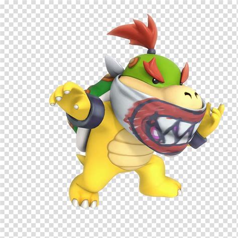 Bowser Jr Mario Bros Koopa Troopa Bowser Transparent Background Png ...