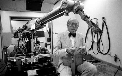 Joseph F. Engelberger, a Leader of the Robot Revolution, Dies at 90 ...