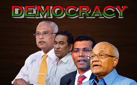 Three Phases of Democracy in Maldives: International Day of Democracy ...