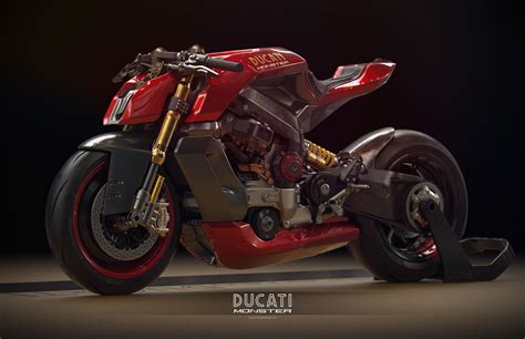 This Ducati Monster Is An Electric Motorcycle Like No Other