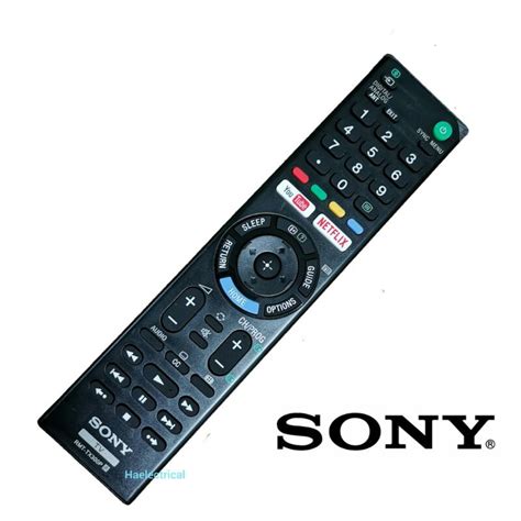 sony smart tv remote control | Shopee Malaysia